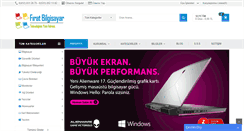 Desktop Screenshot of firat-bilgisayar.com